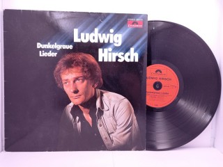 Ludwig Hirsch – Dunkelgraue Lieder LP 12