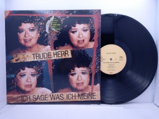 Trude Herr – Ich Sage Was Ich Meine LP 12