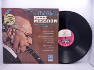 Mezz Mezzrow – Memorial Mezz Mezzrow 2LP 12