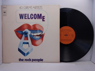 Various – Welcome The Rock People 3LP 12"