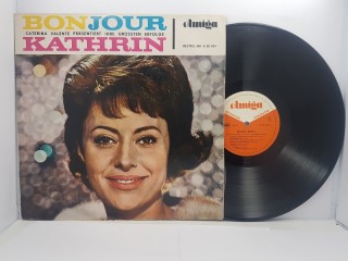 Caterina Valente – Bonjour, Kathrin (Caterina Valente Prasentiert Ihre GroBten Erfolge) LP 12"