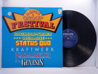 Various – Super Group Festival LP 12"