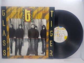 Glass Tiger – The Thin Red Line LP 12"