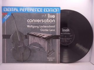 Wolfgang Lackerschmid - Gunter Lenz – Live Conversation LP 12"