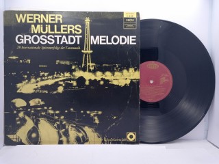 Werner Mullers Grosstadtmelodie LP 12"