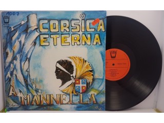 A Mannella – Corsica Eterna LP 12"