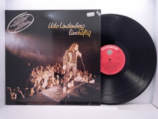 Udo Lindenberg – Livehaftig 2LP 12"