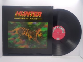 Hunter – Burning Bright LP 12"