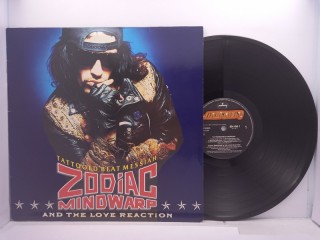 Zodiac Mindwarp And The Love Reaction – Tattooed Beat Messiah LP 12