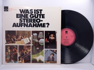 Various – Die Dhfi Schallplatte Nr. 5 - Was Ist Eine Gute Stereo-Aufnahme? LP 12