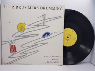 Four Drummers Drumming – Four Drummers Drumming LP 12"