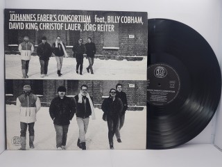 Johannes Faber's Consortium Feat. Billy Cobham, David King, Christof Lauer, Jorg Reiter LP 12