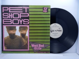 Pet Shop Boys – West End Girls MS 12" 45RPM