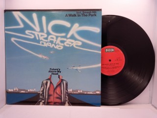 Nick Straker Band – Future's Above My Head LP 12"