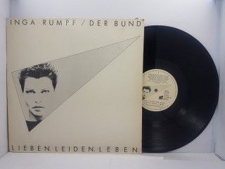 Inga Rumpf / Der Bund – Lieben. Leiden. Leben. LP 12"