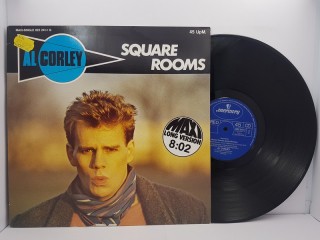 Al Corley – Square Rooms MS 12" 45RPM