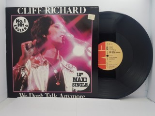 Cliff Richard – We Don't Talk Anymore MS 12" 45RPM