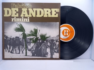 Fabrizio De Andre' – Rimini LP 12"