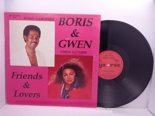 Boris & Gwen – Friends & Lovers MS 12" 45RPM