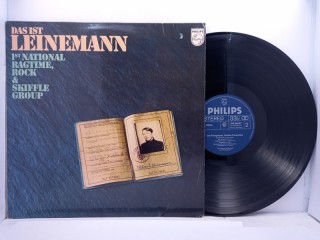 Leinemann – Das Ist Leinemann - 1st National Ragtime, Rock & Skiffle Group LP 12