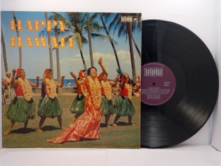 Johnny Pineapple And His Islanders – Happy Hawaii LP 12