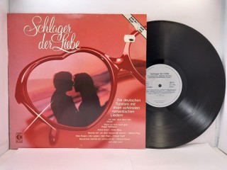 Various – Schlager Der Liebe LP 12"
