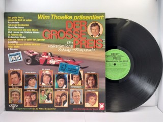 Various – Der Grosse Preis - Die Volkstumliche Schlager-Starparade LP 12