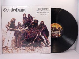Gentle Giant – City Hermit - British Radio Sessions & Rare Early Tracks 1970-1972 LP 12