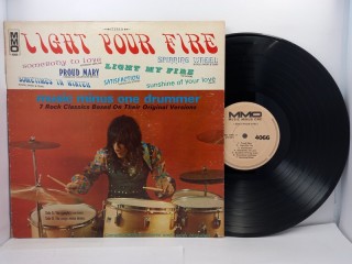 Music Minus One – Light Your Fire (Music Minus One Drummer) LP 12"
