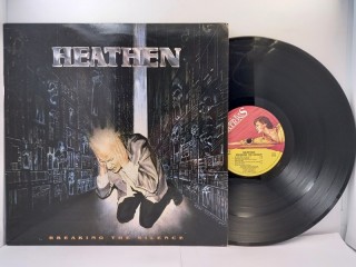 Heathen – Breaking The Silence LP 12"