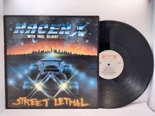 Racer X With Paul Gilbert – Street Lethal LP 12"