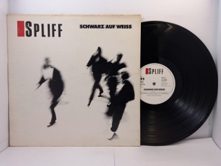 Spliff – Schwarz Auf Weiss LP 12"