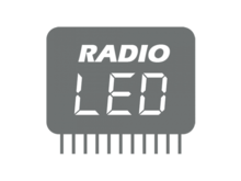 Светодиодный индикатор 3 разряда красный 0.36 дюйма E30361-J-UR3-O-W